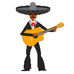 Mexican musician animation