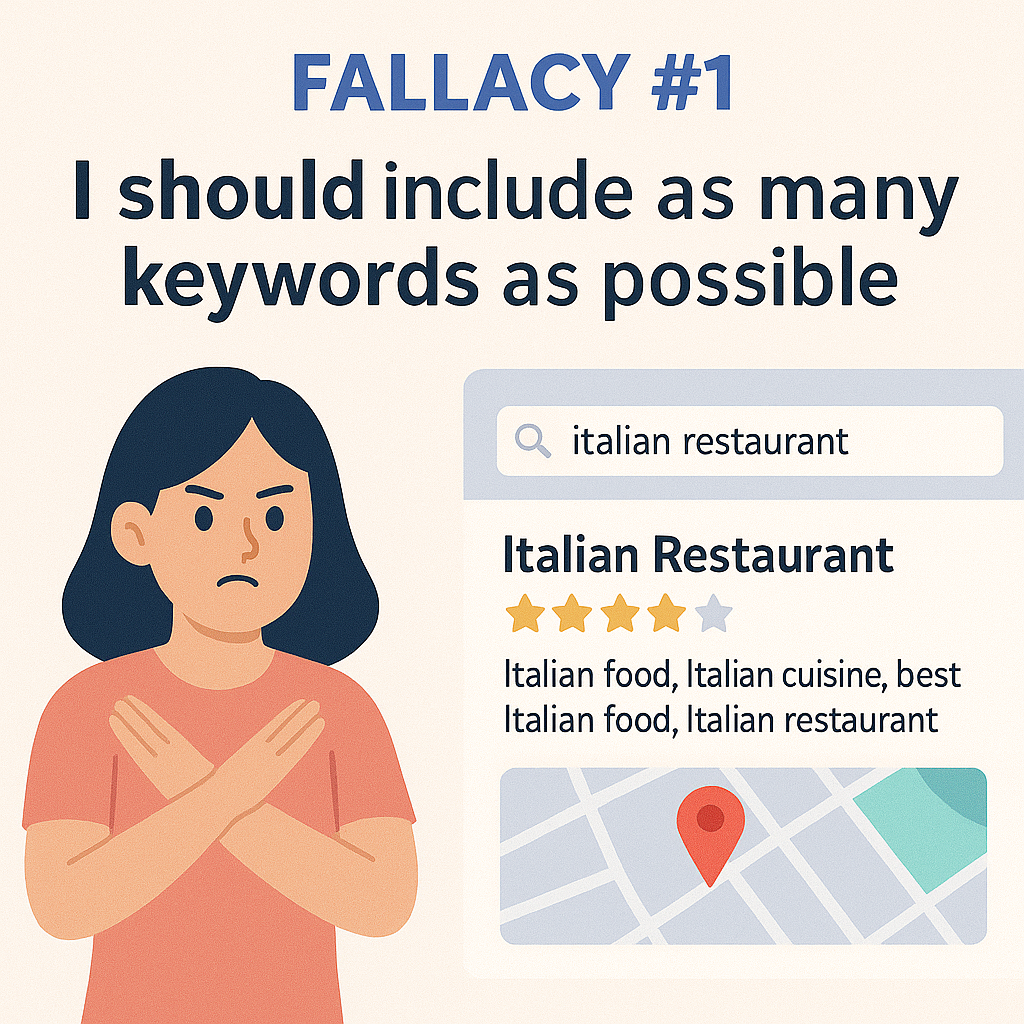 Backlinks vs Local Signals comparison