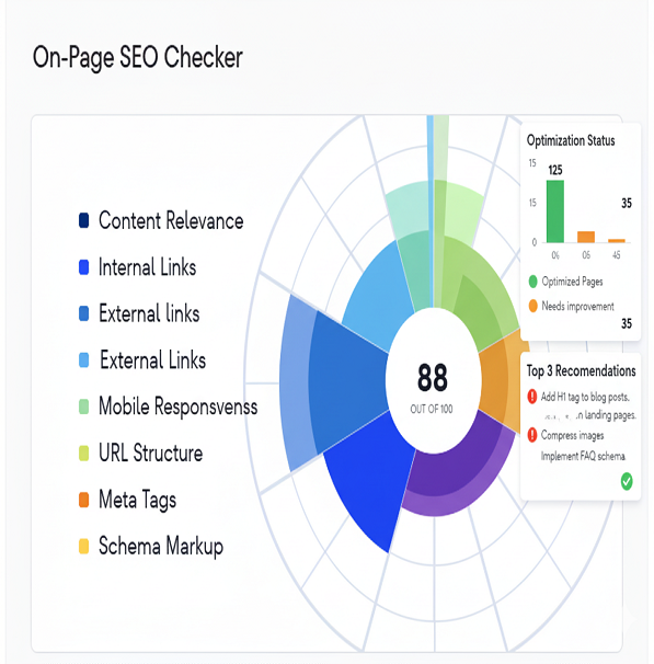 Backlinks & referring domains