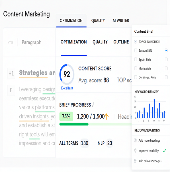Content optimization insights